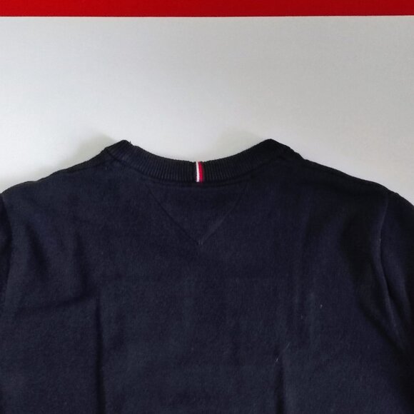 Tommy Hilfiger University style pullover men's size XS navy blue and red graphic - Picture 4 of 13